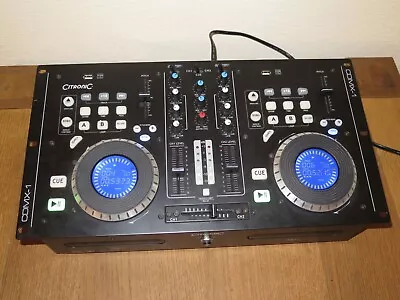 £169 • Buy Citronic CDMX-1 Twin-drive DJ CD/MP3/USB Player In Black / PERFECT