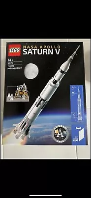 LEGO Ideas NASA Apollo Saturn V Set (92176) • $279