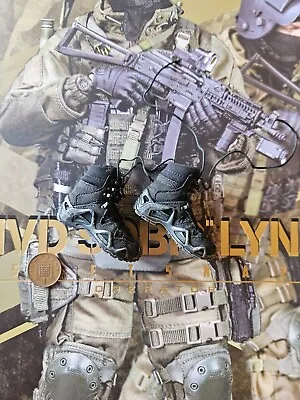 DAMTOYS Russian Spetsnaz MVD SOBR LYNX Boots Loose 1/6th Scale • £21.99