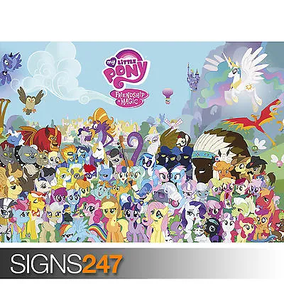 MY LITTLE PONY (1070) Photo Picture Poster Print Art A0 A1 A2 A3 A4 • £8.95