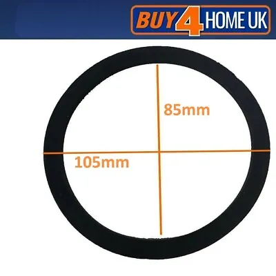 106mm Rubber Seal Washer - Kitchen Sink O Ring Waste Strainer • £6.95