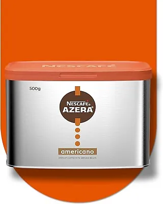 Nescafe Azera Americano Instant Coffee 500g Tin • £15.70