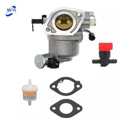 Carburetor & Gasket Set For Briggs & Stratton 20HP 593197 Intek V-Twin Engine • $53.98