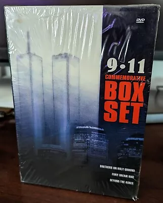 RARE - 9/11 Commemorative Box Set DVD - New Unopened  • $20