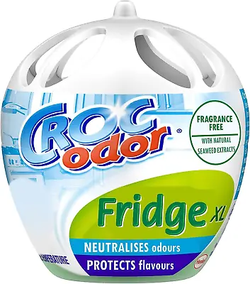£9.15 • Buy Croc Odor Xl Fridge Deodoriser 140 G