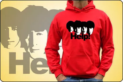 Unisex Sweatshirt Or Baby Help John Paul Ringo George Liverpool Rock • $43.05