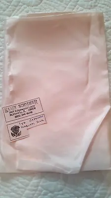 $15 • Buy Lovely Japanese Habotai Silk Fabric Pale Pink 36 X 37  New