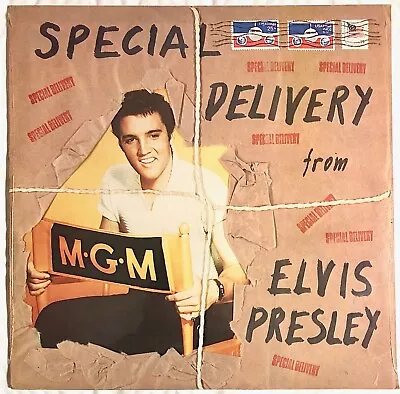 Elvis Presley - Special Delivery (12  Vinyl LP) Still Sealed • $75