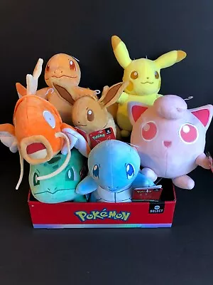 Pokémon Select Plush Shiny 8  And More BNWT **You Pick** Rare VHTF Chase • $14.95