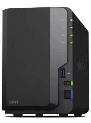 Synology Disk Station DS223 - 2 Bay NAS Server • £275.43