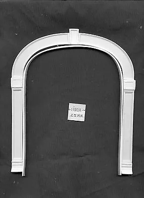 DOOR ARCH / FRAME  UMAR2  Dollhouse Miniatures 1/12 Scale Polyresin • $14.50