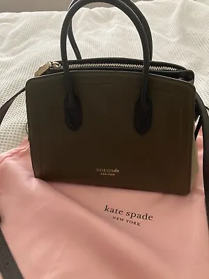 $150 • Buy Kate Spade Knott Bag Crossbody / Shoulder Duck Green Colour Block
