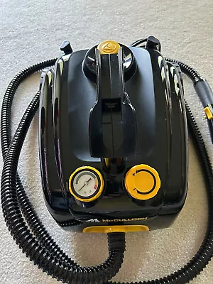 McCulloch MC1375 Canister Steam Cleaner With Accessories • $100
