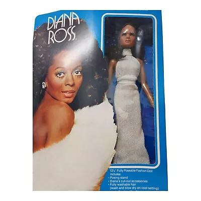 Diana Ross Supreme 1977 MEGO CORP & MOTOWN 12  Fashion Doll In Original Box • $165