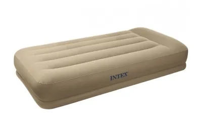 Intex Luftbett. Electric Pump Pillow Rest Mid-Rise Bed Queen 67748 • £40.75