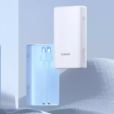 10000mAh Power Bank Portable Charger Built In Charging Cable For IPhone Android • $76.89