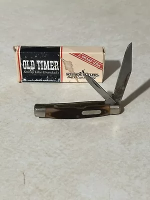 Old Timer 180T Mighty Mite Lockblade Used With Box Limited Lifetime Warranty • $20