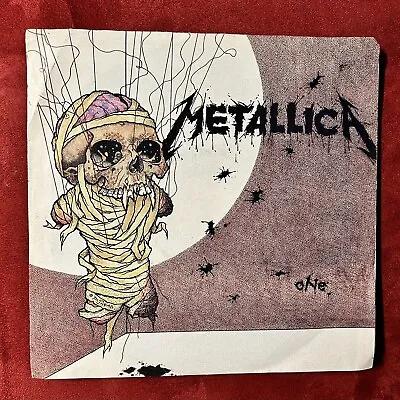7 Inch Vinyl Records Metallica One • $65