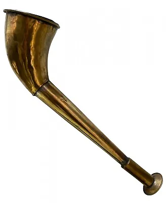 Ear Trumpet Pipe Antique Style Fanfare Signal Horn Doctor H • £154.92