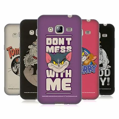 £15.95 • Buy Official Tom And Jerry Typography Art Soft Gel Case For Samsung Phones 3