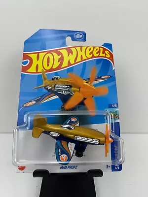 Hot Wheels 2023 Mainline D Case Sky Show Mad Propz Treasure Hunt 92/250 • $4.99