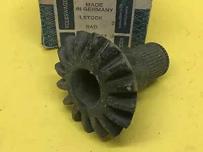 VW Bus Late Bay Window Transaxles Side Gear 002517157B Genuine NOS • $75