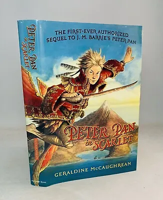 £32.73 • Buy Peter Pan In Scarlet-Geraldine McCaughrean-SIGNED!-TRUE First/1st Edition!-RARE!