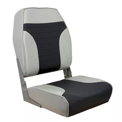 Springfield Marine 1040663 High Back Multi Color Folding Seat • $95.50