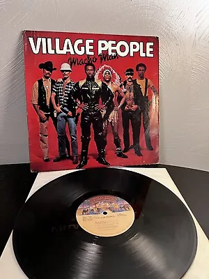 The Village People Macho Man 1978 Lp Vinyl Record Album NBLP 7096 • $9.99