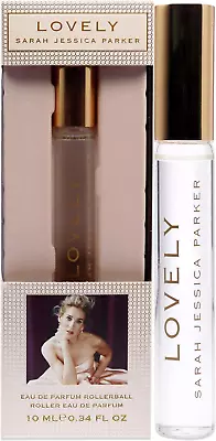 Lovely By SJP Rollerball For Women-Classically Charming Ultra-Glamorous White • £14.19