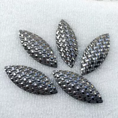 20*50mm AB Flatback Resin Horse Eye Rhinestone Crystals Stones Strass Button-E60 • $1.98