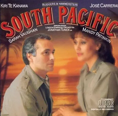 £2.21 • Buy Jose Carreras : South Pacific (1986 Studio Cast) CD Expertly Refurbished Product