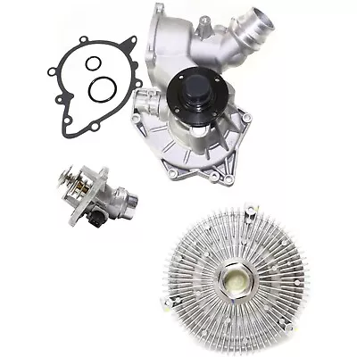 New Water Pump Kit 540 740 E38 7 Series For BMW 740iL E39 5 540i 740i 1999-2001 • $120.85