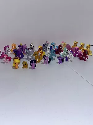 My Little Pony MLP Mystery Blind Bag Mini Figures Lot Of  31 • $17