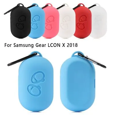 Case Silicone Cover Earphone Skin Shockproof Sleeve For Samsung Gear Iconx 2018 • $14.91