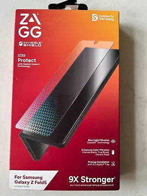 ZAGG Invisible Shield XTR2 Screen Protector For Samsung Galaxy Z Fold5 • $21.99