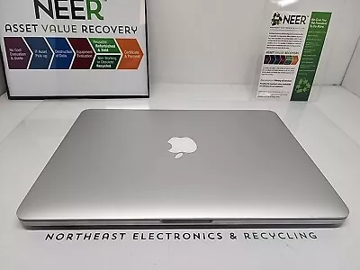 2015 APPLE MACBOOK PRO MF843LL/A 13  I7 3.1GHZ 16GB 500GB SSD Bad Battery • $175