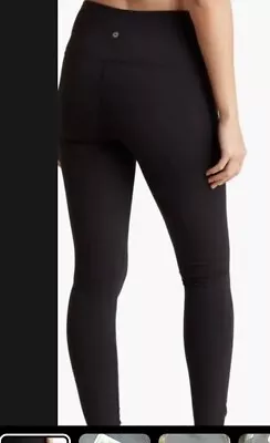 90 DEGREE® BY REFLEX WOMEN LEGGING SIZE L Color Black • $19.99