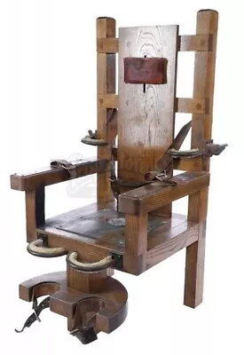 THE GREEN MILE (1999) - Screen-Matched Hero Prison Electric Chair • $25000