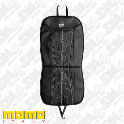 MOMO Race Black/Grey Seat Cushion Cover SCU37BG • $67.56