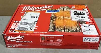 Milwaukee M12 Heated Quietshell Camo Jacket Kit Size XL Model# 224C-21XL • $162.41