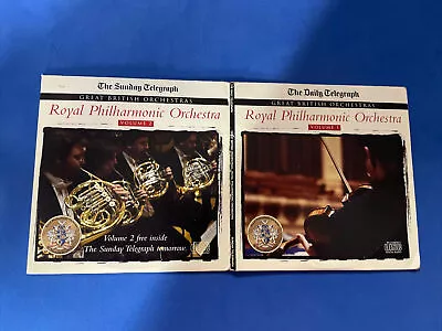 £1.75 • Buy Royal Philharmonic Orchestra Volume 1 + 2 16 Tracks Telegraph PROMO MUSIC CD 