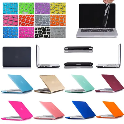 Hard Plastic Case Shell Keyboard Cover Screen Protector For MacBook Pro 13 A1278 • $14.99