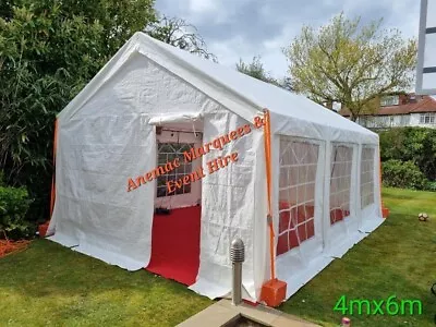 Tent Marquee Gazebo Hire – 3mx6m For All Events (All Sizes) • £210