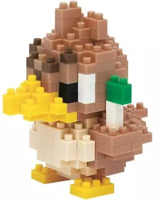 NEW NANOBLOCK POKEMON FARFETCHD Building Block Nanoblocks Nano NBPM 013 • $24.95