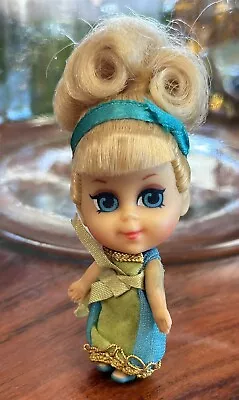 Vintage  Mattel Liddle Kiddles Lenore Limousine Doll • $27.99