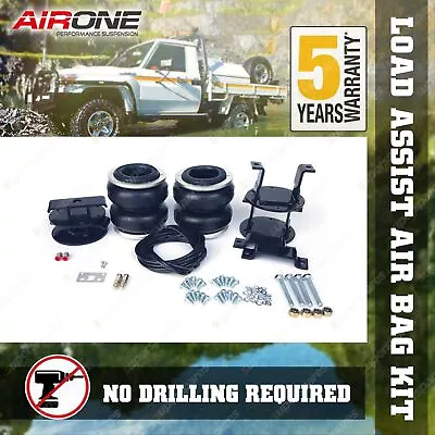 Rear Heavy Duty Air Bag Suspension Load Assist Kit For Toyota Hilux KUN26 GGN25 • $618.95