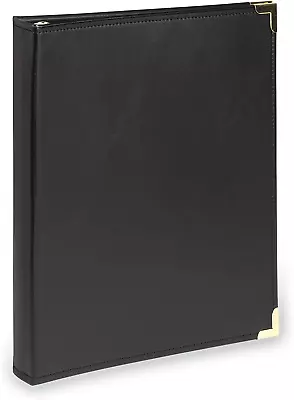 Classic Collection Executive Presentation 3 Ring Binder/Portfolio Binder Half I • $44.99