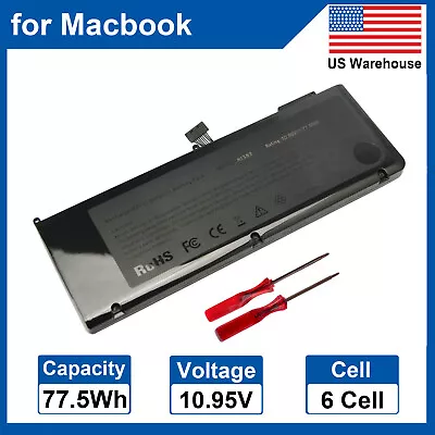 Replace Battery For Apple A1286 A1382 Macbook Pro 15 Unibody 2011 - 2012 US • $22.99