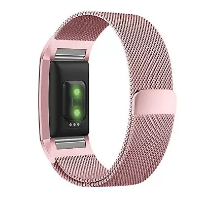 New Milanese Stainless Steel Wrist Band Strap For Fitbit Charge 2 / Charge HR 2 • $11.95